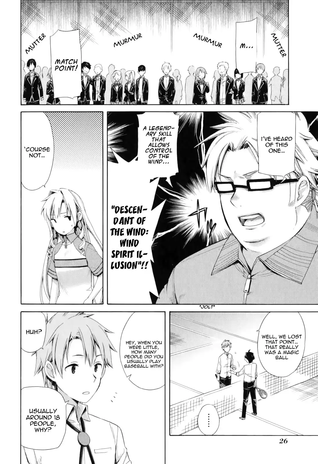 Yahari Ore no Seishun Love Come wa Machigatteiru. Chapter 7 26